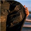 cafe 4 racer - Holy Freedom Crew Bomber bunda čierna - HOLY FREEDOM Bundy 