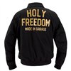 cafe 4 racer - Holy Freedom Crew Bomber jacket black - HOLY FREEDOM Jackets 