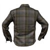 cafe 4 racer - Holy Freedom Bear lined shirt gray - HOLY FREEDOM Shirts 