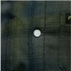 cafe 4 racer - Holy Freedom Bear lined shirt gray - HOLY FREEDOM Shirts 