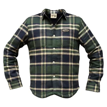 cafe 4 racer - Roland Sands Appian 74 ladies riding shirt sage - Roland Sands Design Shirts 