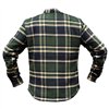 cafe 4 racer - Holy Freedom Macleod lined shirt green - HOLY FREEDOM Shirts 