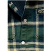 cafe 4 racer - Holy Freedom Macleod lined shirt green - HOLY FREEDOM Shirts 
