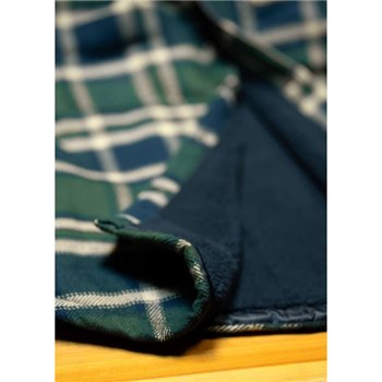 cafe 4 racer - Holy Freedom Macleod lined shirt green - HOLY FREEDOM Shirts 