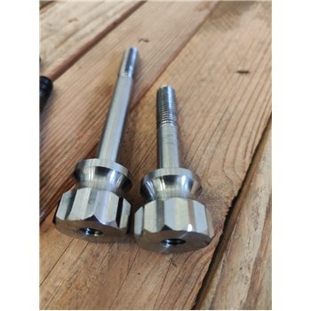 cafe 4 racer - Frame Bolt Stainless steel  BMW K75 K100 K1100  5,5cm - OEM part Bolts set 