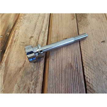 cafe 4 racer - Frame Bolt Stainless steel  BMW K75 K100 K1100  5,5cm - OEM part Bolts set 