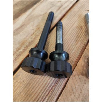 cafe 4 racer - Šroub rámu Titan BMW K75 K100 K1100 8,5 cm černý - OEM part Sada šroubů 