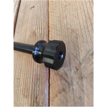 cafe 4 racer - Šroub rámu Titan BMW K75 K100 K1100 6,0cm černý - OEM part Sada šroubů 