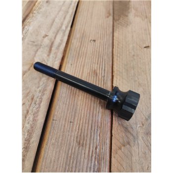 cafe 4 racer - Šroub rámu Titan BMW K75 K100 K1100 6,0cm černý - OEM part Sada šroubů 