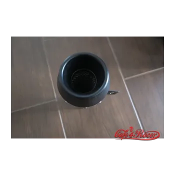 cafe 4 racer - GP štýl 01 čierny - Cafe4Racer Výfukové koncovky 