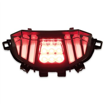 cafe 4 racer - SHIN YO LED tail light for KAWASAKI Z 1000, ZX 10 R - Shin Yo Model Rear lights 4054783253777