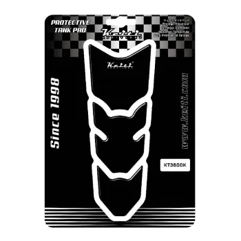 cafe 4 racer - Univerzální podložka pod nádrž Typ BRITISH - BRAZOLINE Boční ochranná & Popruhy  nádrže 3000000021422