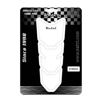 cafe 4 racer - Keiti Tankpad KT3611 | black / grey - Keiti Tank pads & Straps & Stickers 4251926912236