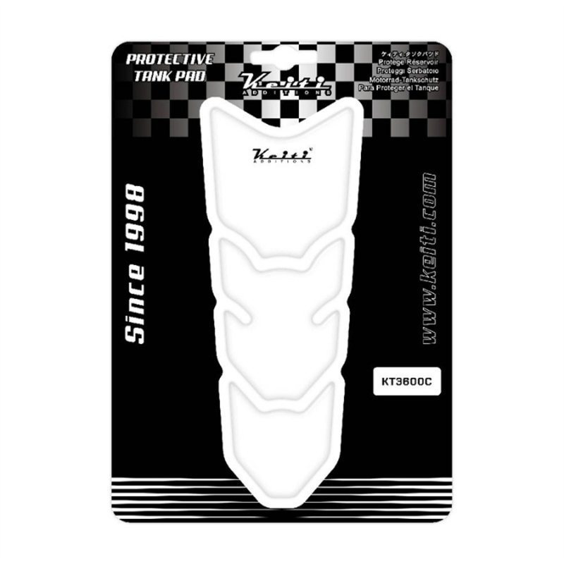 cafe 4 racer - Keiti Tankpad KT3600C | průhledný - Keiti Boční ochranná & Popruhy  nádrže 4251926912205