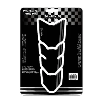 cafe 4 racer - Keiti Kryt víčka palivové nádrže RA004 - Keiti Boční ochranná & Popruhy  nádrže 4251352664532