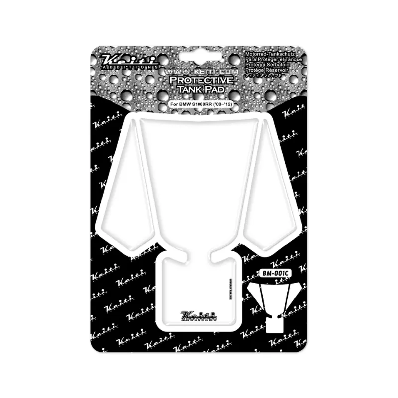 cafe 4 racer - Keiti Tankpad BM-001C | transparent - Keiti Tank pads & Straps & Stickers 4251926912250