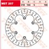 cafe 4 racer - TRW Brzdový kotouč MST207 - TRW Brzdové kotouče 3322937355433
