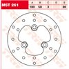 cafe 4 racer - TRW Brake disc MST261 - TRW Brake discs 3322937355266
