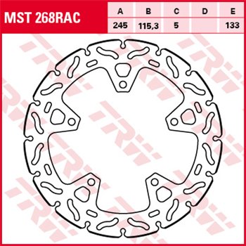 cafe 4 racer TRW worldwide shipping