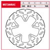 cafe 4 racer - TRW Brake disc MST289RAC - TRW Brake discs 3322938274122