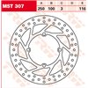 cafe 4 racer - TRW Brake disc MST307 - TRW Brake discs 3322937354825