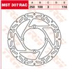 TRW Brzdový kotouč MST307RAC
