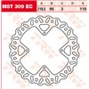 TRW Brake disc MST309EC