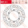TRW Brake disc MST311