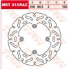 TRW Brake disc MST313RAC