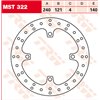TRW Brake disc MST322