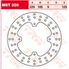 cafe 4 racer - TRW Brake disc MST326 - TRW Brake discs 3322937355273