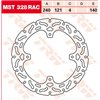 TRW Brake disc MST328RAC
