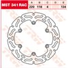 TRW Brake disc MST341RAC