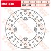 TRW Brake disc MST348