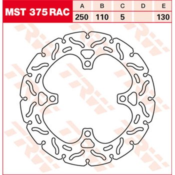 cafe 4 racer - MD9174D EBC INOX-Disc - EBC Brake discs 