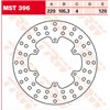 TRW Brake disc MST396