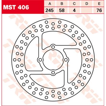 cafe 4 racer - MD927D EBC INOX-Disc - EBC Brake discs 5050953308789