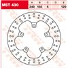 TRW Brake disc MST430