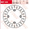 TRW Brake disc MST436
