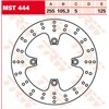 TRW Brake disc MST444