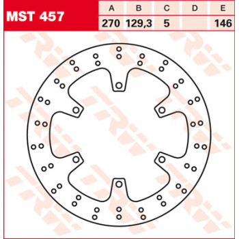 cafe 4 racer - MD6094CX EBC INOX CX Disc - EBC Brake discs 5050953627408