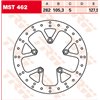 TRW Brzdový kotouč MST462