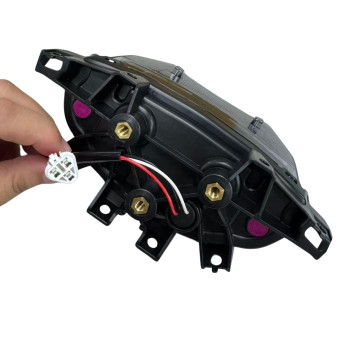 cafe 4 racer - LED Tail Light Yamaha | MT-09 | 24-26 - HS MOTO Germany Model Rear lights 4251926911925