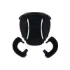 cafe 4 racer - DMD Inner Lining for Retro helmet - DMD Detailing brushes and brooms 