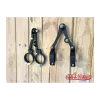 cafe 4 racer - Headlight holder 50mm black - Cafe4Racer Headlights  brackets & holders   