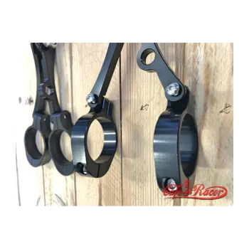 cafe 4 racer - Headlight holder 50mm black - Cafe4Racer Headlights  brackets & holders   
