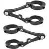 cafe 4 racer - Headlight holder 50mm black - Cafe4Racer Headlights  brackets & holders   