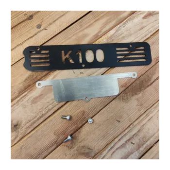 cafe 4 racer - BMW K100 Motor Cylinder Head Spark Plug Cover Trim logo K100 - Cafe4Racer Others 11121460794
