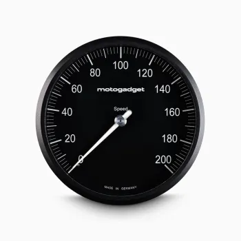 cafe 4 racer - Motogadget motoscope chronoclassic 2 mounting plate universal - Motogadget Holders 4488784376654