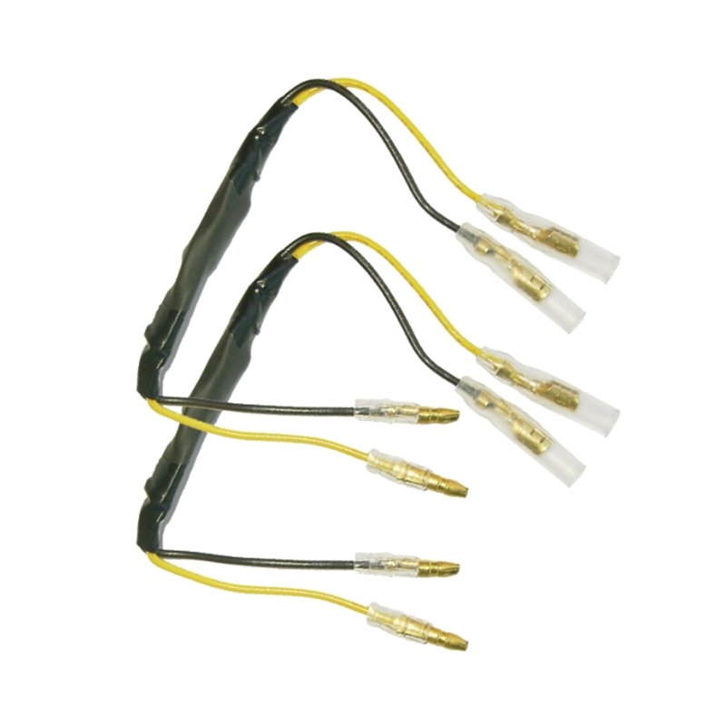 cafe 4 racer - Resistor "100 Ohm/2W"for LED indicators | compensation up to 2W | e.g. SU GSX-S1000 21-25 - HS MOTO Germany Resistors for LED 4251926904804